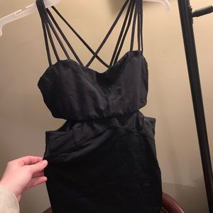 Black Lululemon Tank Top